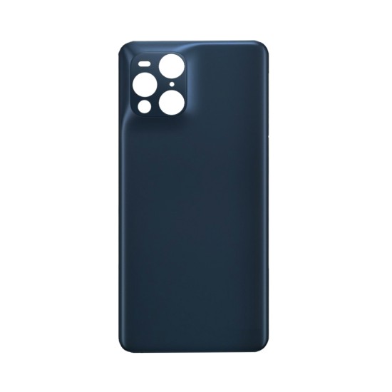 Back Cover Oppo Find X3 Pro Black